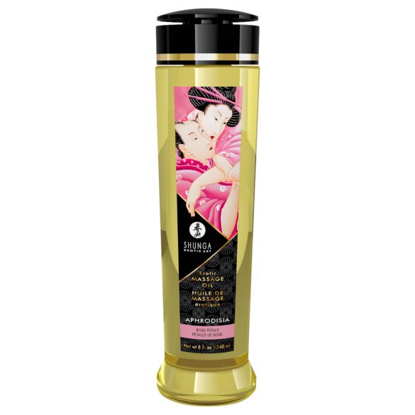 Shunga - Massageöl - Rose (240ml)