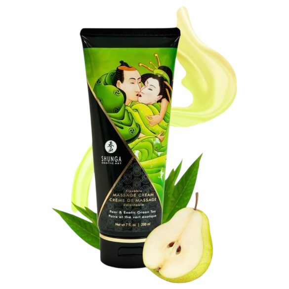 Shunga - Massagecreme - Birne (200ml)
