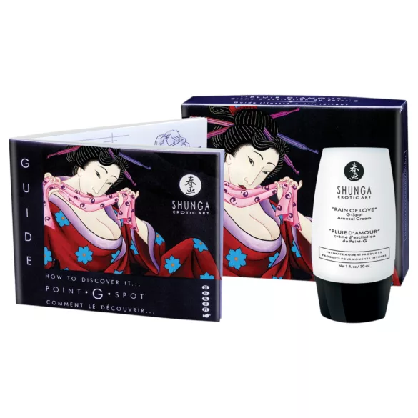Shunga Rain of Love - G-Punkt stimulierende Creme für Frauen (30 ml)
