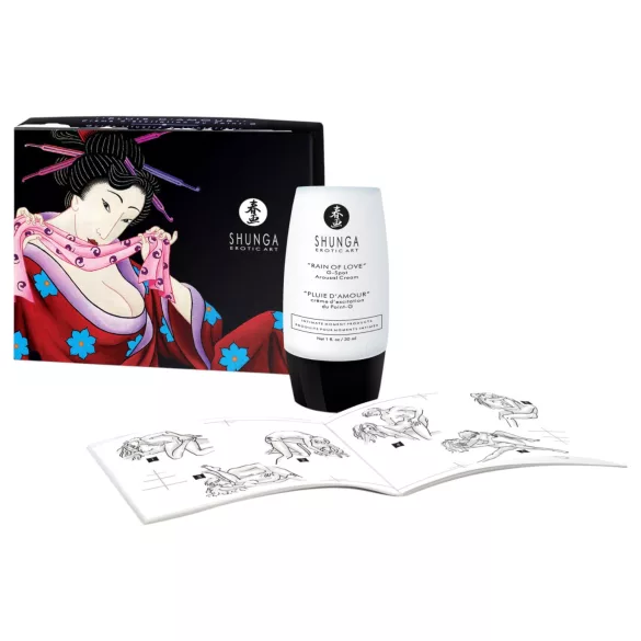 Shunga Rain of Love - G-Punkt stimulierende Creme für Frauen (30 ml)