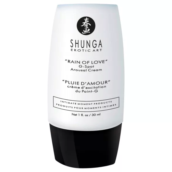 Shunga Rain of Love - G-Punkt stimulierende Creme für Frauen (30 ml)