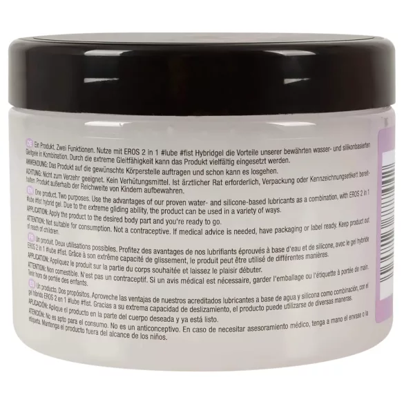 EROS 2in1 Lube & Fist - Hybrid-Gleitmittel (500ml)