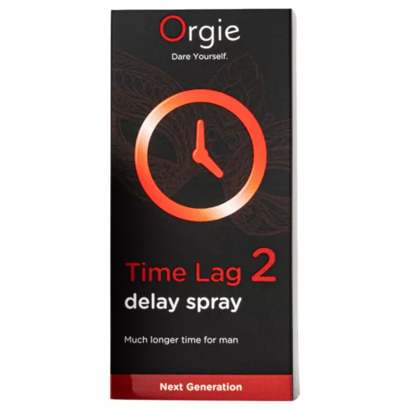 Orgie Time Lag 2 - Verzögerungsspray (10 ml)