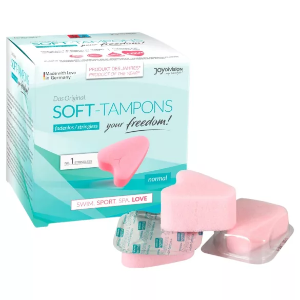 JoyDivision weicher Tampon (3 Stk.)