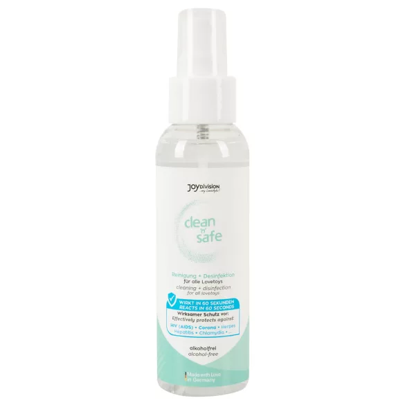 JoyDivision Clean Safe - Desinfektions- und Reinigungs-Spray (100 ml)