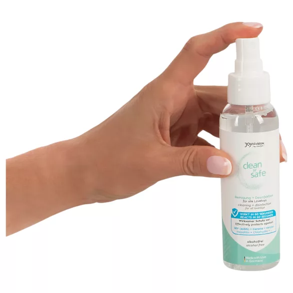 JoyDivision Clean Safe - Desinfektions- und Reinigungs-Spray (100 ml)