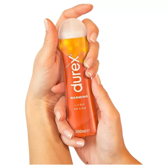 Durex Play Wärme - Erwärmendes Gleitgel (100 ml)