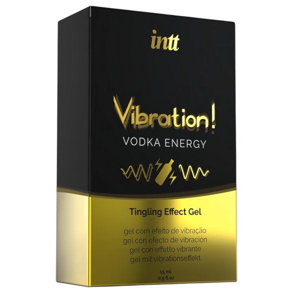 Intt Vibration! - Flüssiger Vibrator - Vodka Energy (15 ml)