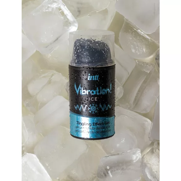 Intt Vibration! - Flüssiger Vibrator - Eis (15ml)
