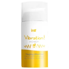 Intt Vibration! - flüssiger Vibrator - Honig (15 ml)