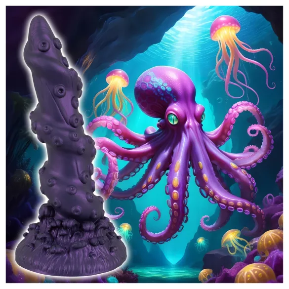 Beasty Cocks - Mystische Dildo-Set mit Gleitmittel