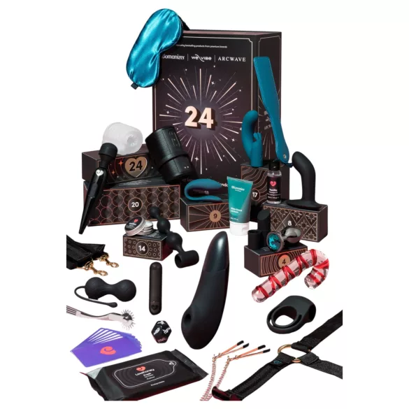 Magic Shiver Luxury - erotischer Adventskalender (24-teilig)