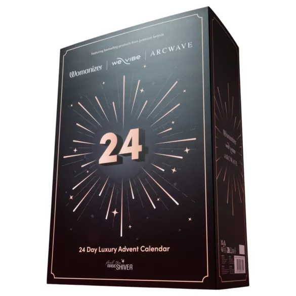 Magic Shiver Luxury - erotischer Adventskalender (24-teilig)