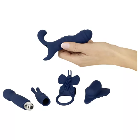 Magic Shiver - Vibrator-Set (blau)