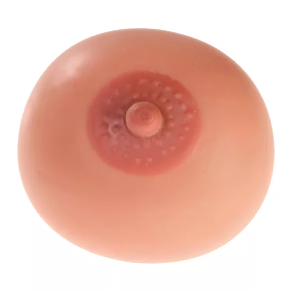 Stressball - Brust (natur)