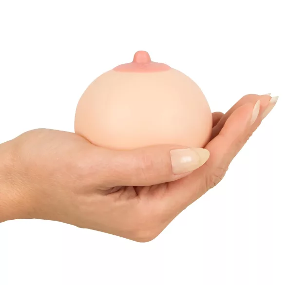Stressball - Brust (natur)