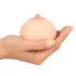 Stressball - Brust (natur)