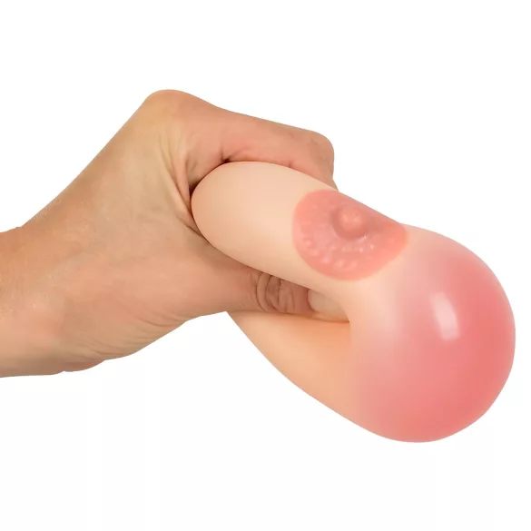 Stressball - Brust (natur)