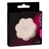 Cottelli Brustwarzenblende - Blumentaps - Hautfarben (12 Stk.)