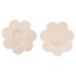 Cottelli Brustwarzen-Abdeckung - Blumen-Design - Natur (12 Stk.)