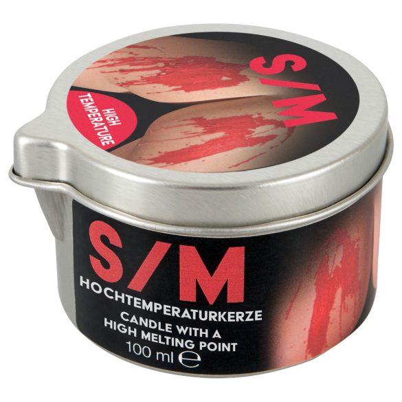 BDSM Hochtemperatur - Paraffin-Testkerze (100ml)