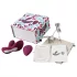 Cotoxo Saddle - Fernbedienungs-Prostata-Vibrator (Violett)