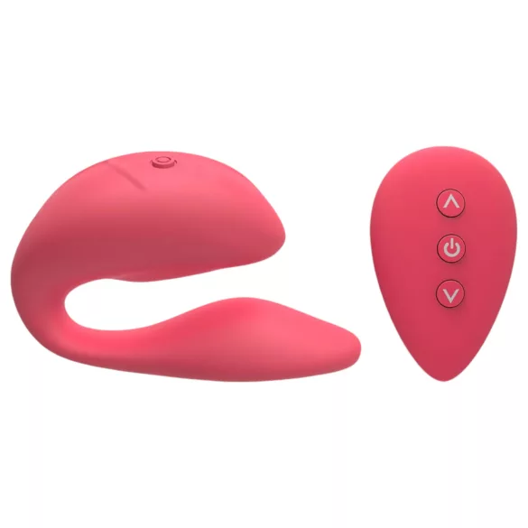 Cotoxo Cupid 2 - Fernbedienbarer Paarvibrator (Rot)