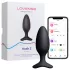 Lovense Hush 2 S - App-gesteuerter Analvibrator (38 mm, schwarz)