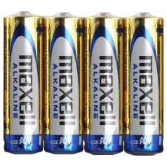 Langanhaltende AA-Batterien (4 Stk.)