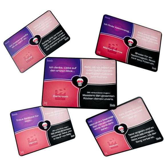 MadLoverz - Erotisches Gesellschaftsspiel auf Englisch