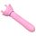 Sunfo - 2-in-1 Brustwarzenvibrator (Rosa)