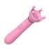 Sunfo - 2-in-1 Brustwarzenvibrator (Rosa)