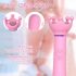 Sunfo - 2-in-1 Brustwarzenvibrator (Rosa)