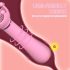 Sunfo - 2-in-1 Brustwarzenvibrator (Rosa)