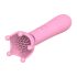 Sunfo - 2-in-1 Brustwarzenvibrator (Rosa)