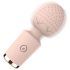 Sunfo Strawberry - wasserdichter Mini-Massagevibrator (pink)