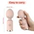 Sunfo Strawberry - wasserdichter Mini-Massagevibrator (pink)