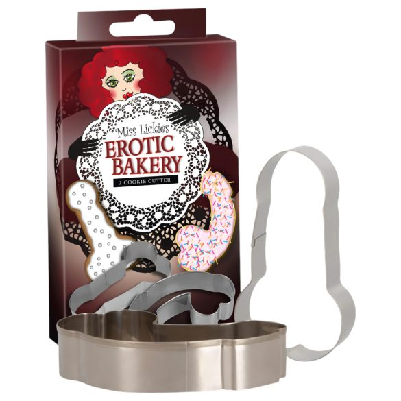 Keksausstecher-Set - Penis (2 Stk)