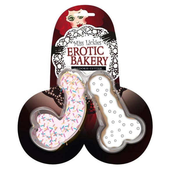 Keksausstecher-Set - Penis (2 Stk)