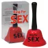 Sexklingel - lustiges erotisches Geschenk für Paare