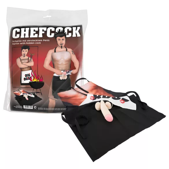 CHEFCOCK - BIG BOSS lustiger Schürze