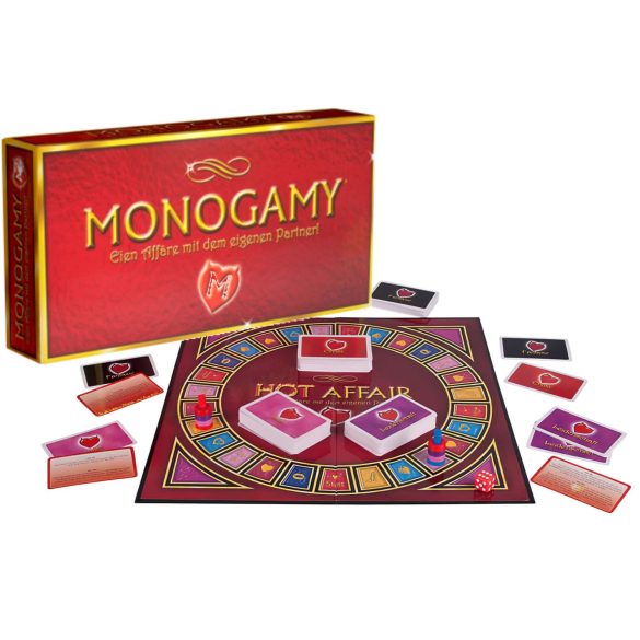 Monogamy Spiel (Deutsch)