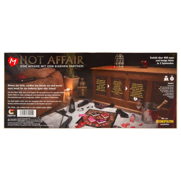 Monogamy Gesellschaftsspiel (Deutsch)