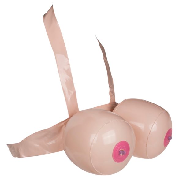 Boob Battle - Aufblasbarer Strap-On-Busenwettkampf (natur)