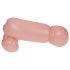 Lustiges Duell - Aufblasbarer Strap-On Penis (Natur)