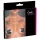 Cottelli - Strass X Brustwarzensticker (schwarz)