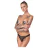 Cottelli - Strass X Brustwarzensticker (schwarz)