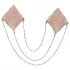 Cottelli - Ketten-Brustaufkleber (Gold)