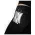 Womanizer Snap - Aufbewahrungsbeutel mit Schlüsselanhänger (Silber)