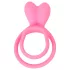 Pulselock Cocktura - Hasenpaar-Penisschlaufenring (Pink)